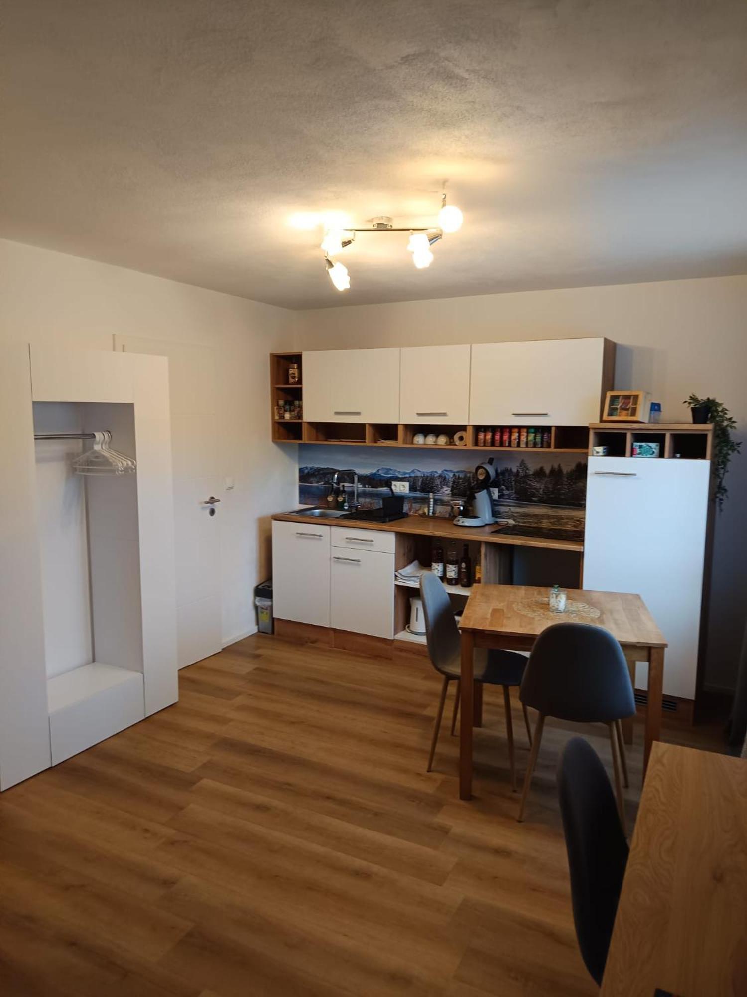 Ferienwohnung Luitpold 2 Меминген Екстериор снимка
