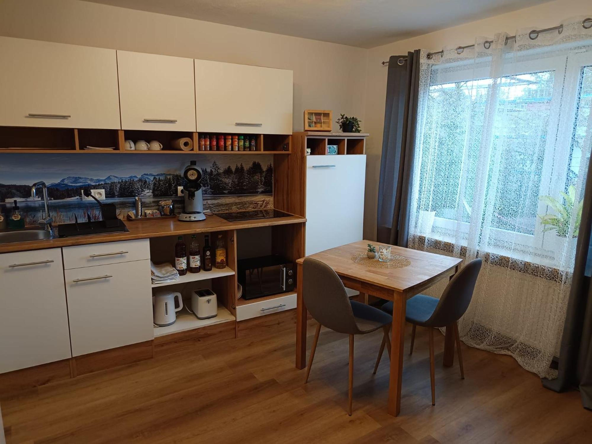 Ferienwohnung Luitpold 2 Меминген Екстериор снимка