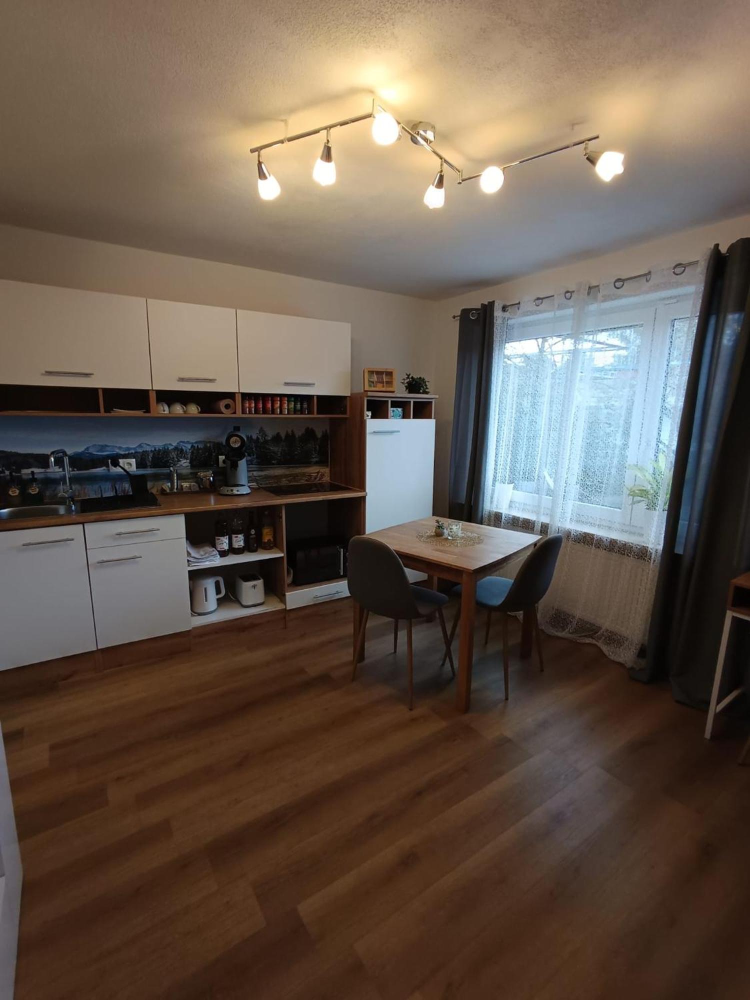 Ferienwohnung Luitpold 2 Меминген Екстериор снимка