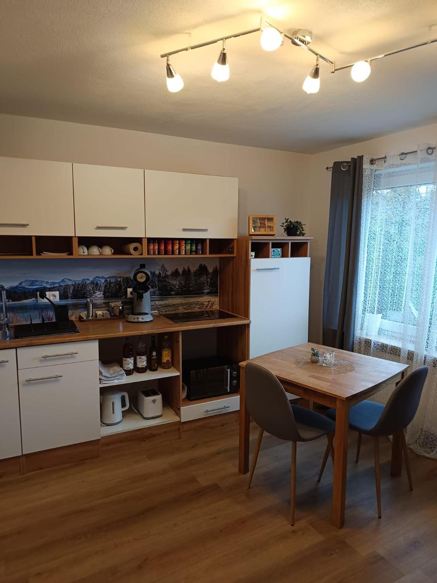 Ferienwohnung Luitpold 2 Меминген Екстериор снимка